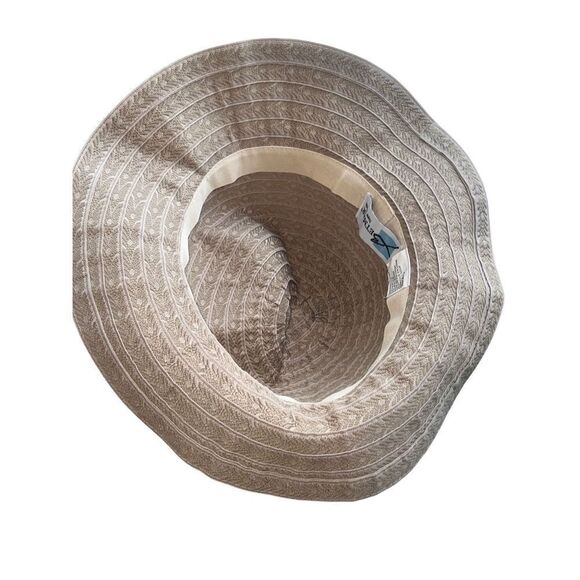 New Betmar New York Cloth Women’s Summer Beach Cover Up Hat Cap - Picture 8 of 9